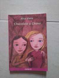 Chocolate à Chuva de Alice Vieira - Excelente Oferta Para Crianças
