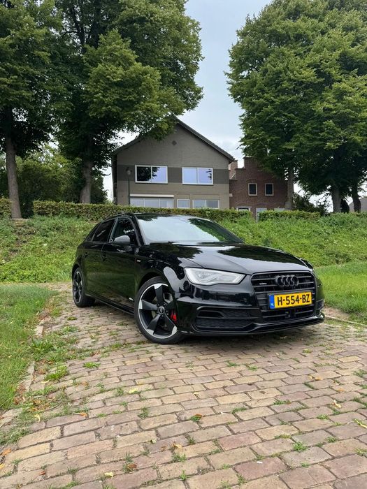 Audi A3 Audi A3 S-Tronic • Pełna opcja • Quattro • Black edition • 184 KM