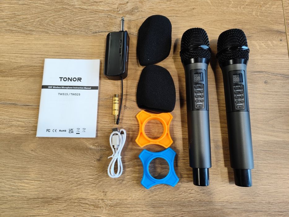 Mikrofon Bezprzewodowy Tonor TW525