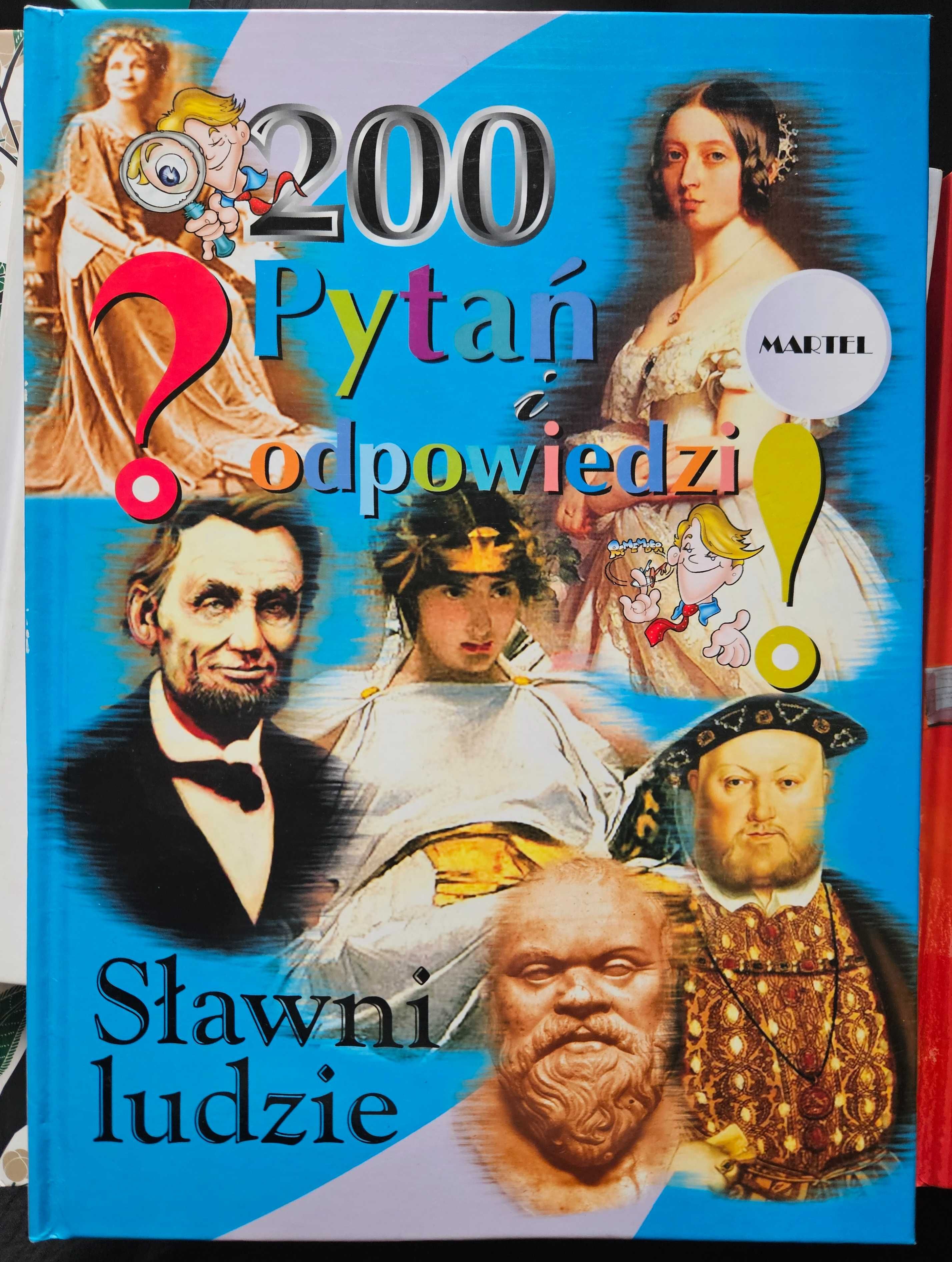 Sławni Ludzie - 200 Pytań I Odpowiedzi