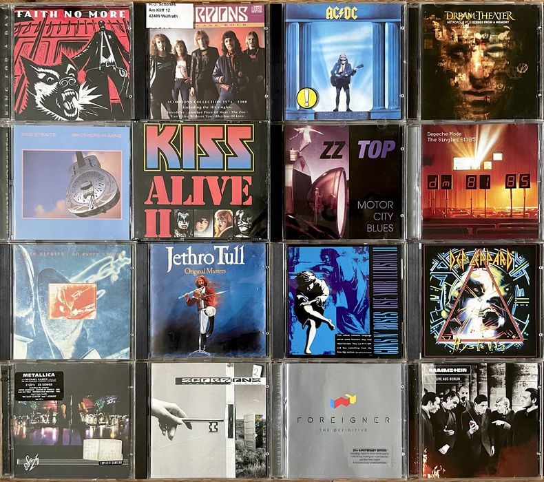 Фірмові компакт-диски (Music CD - EU, USA, Canada)