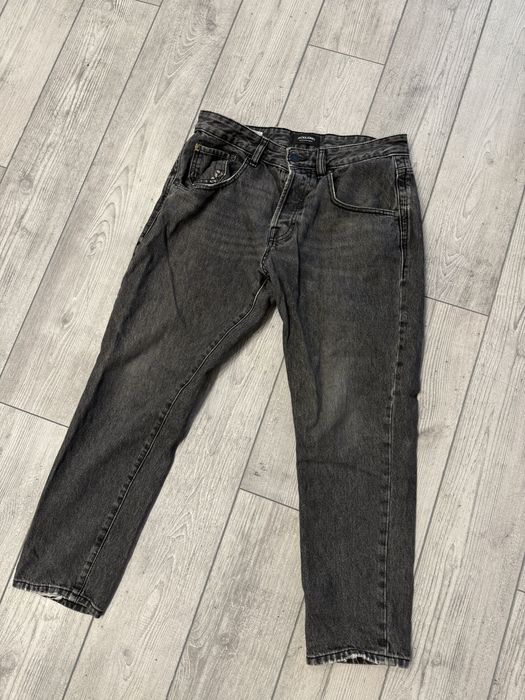 Джинси чоловічі zara straight 44 розмір