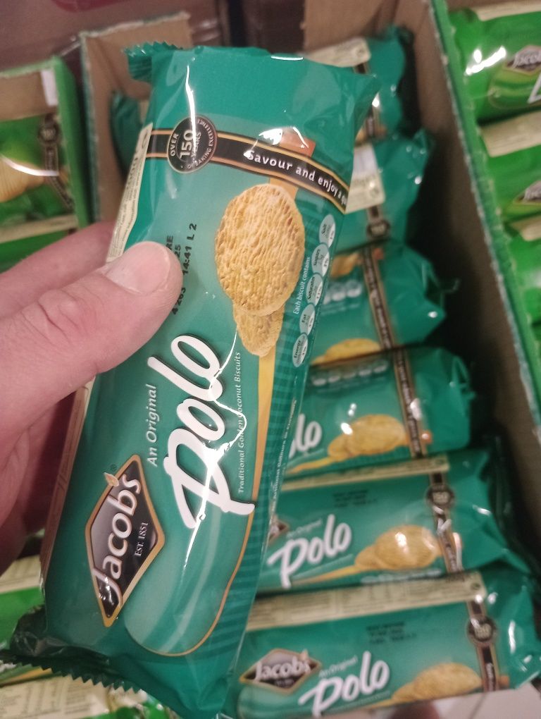 10 paczek ciastek mix super cena