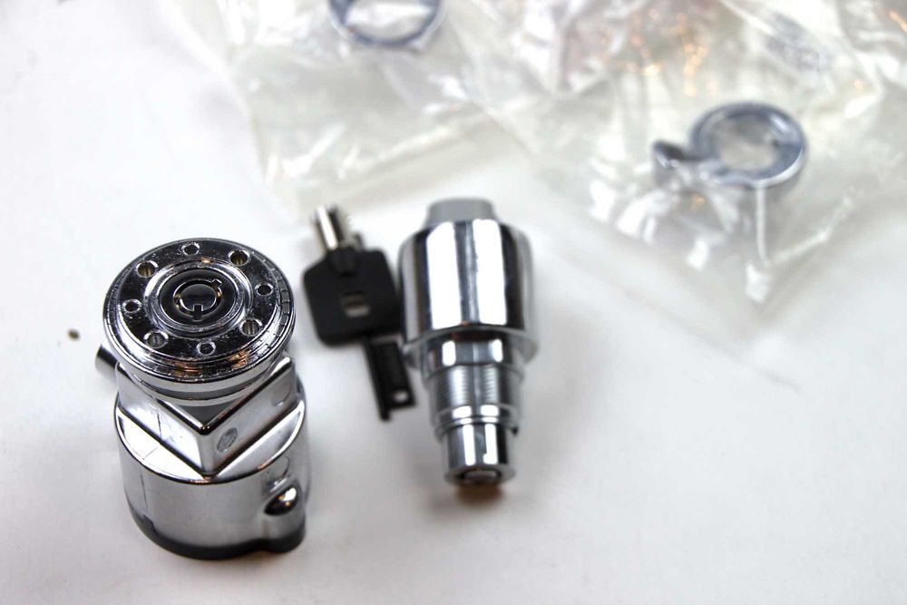 Harley stacyjka blokada głowki Dyna Lowrider FXDL 14-17 kluczyki