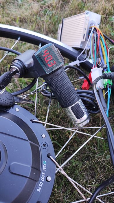 MXUS 500Вт! Електрифікуй велосипед: моторколесо, АКБ, з дисплеєм