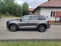 Skoda Kodiaq 2,0 tdi sportline idealny 1 wlasciciel serwis bezwypadkowy alu 19