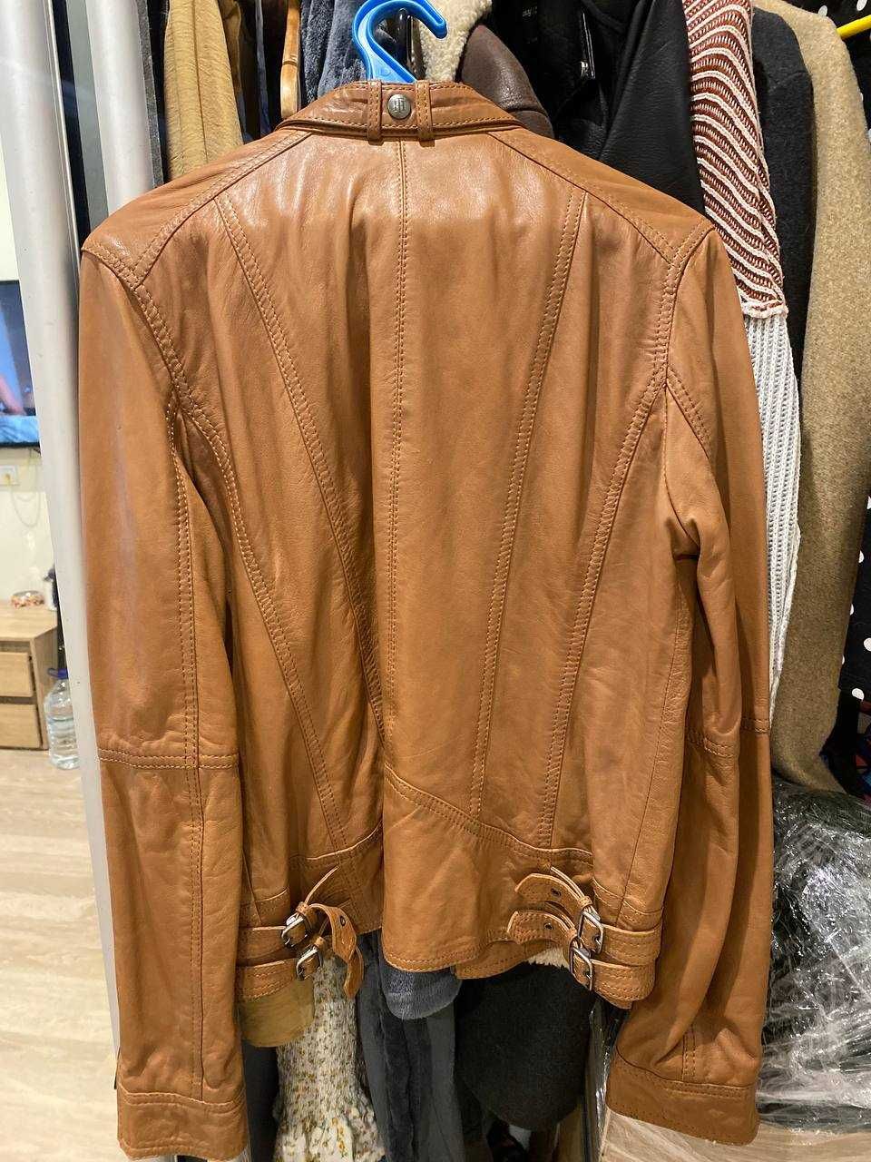 Продам кожаную куртку!