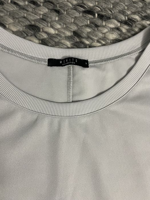 Mohito i H&M spódnica z bluzką