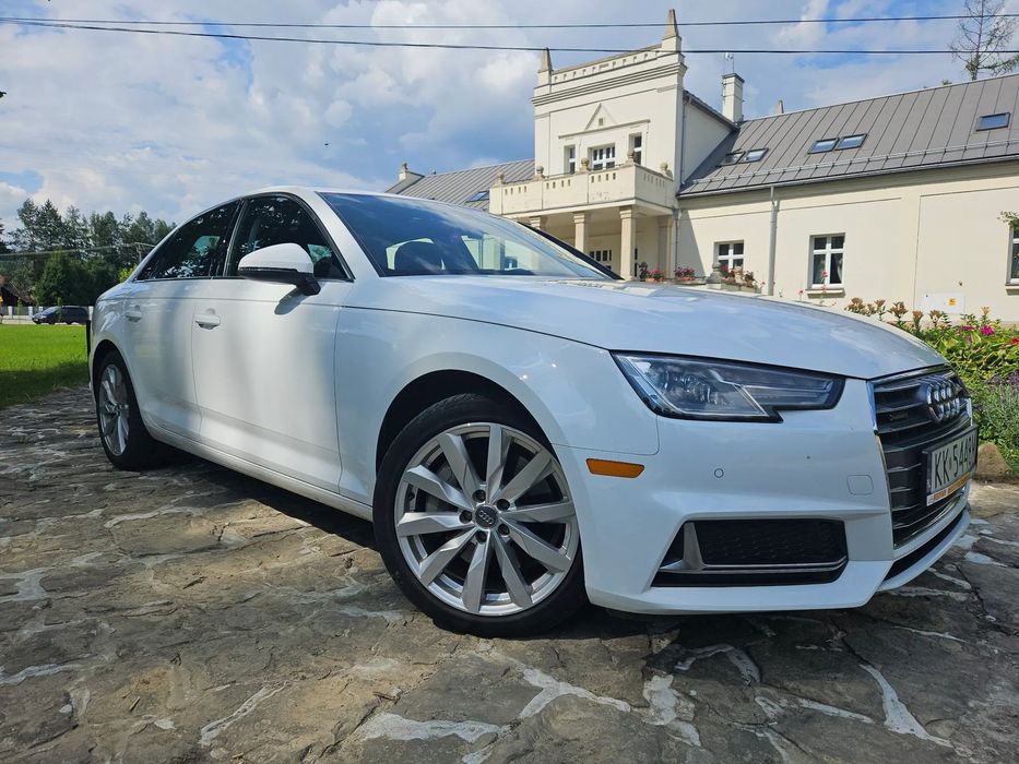 Audi A4 Quattro S-tronic