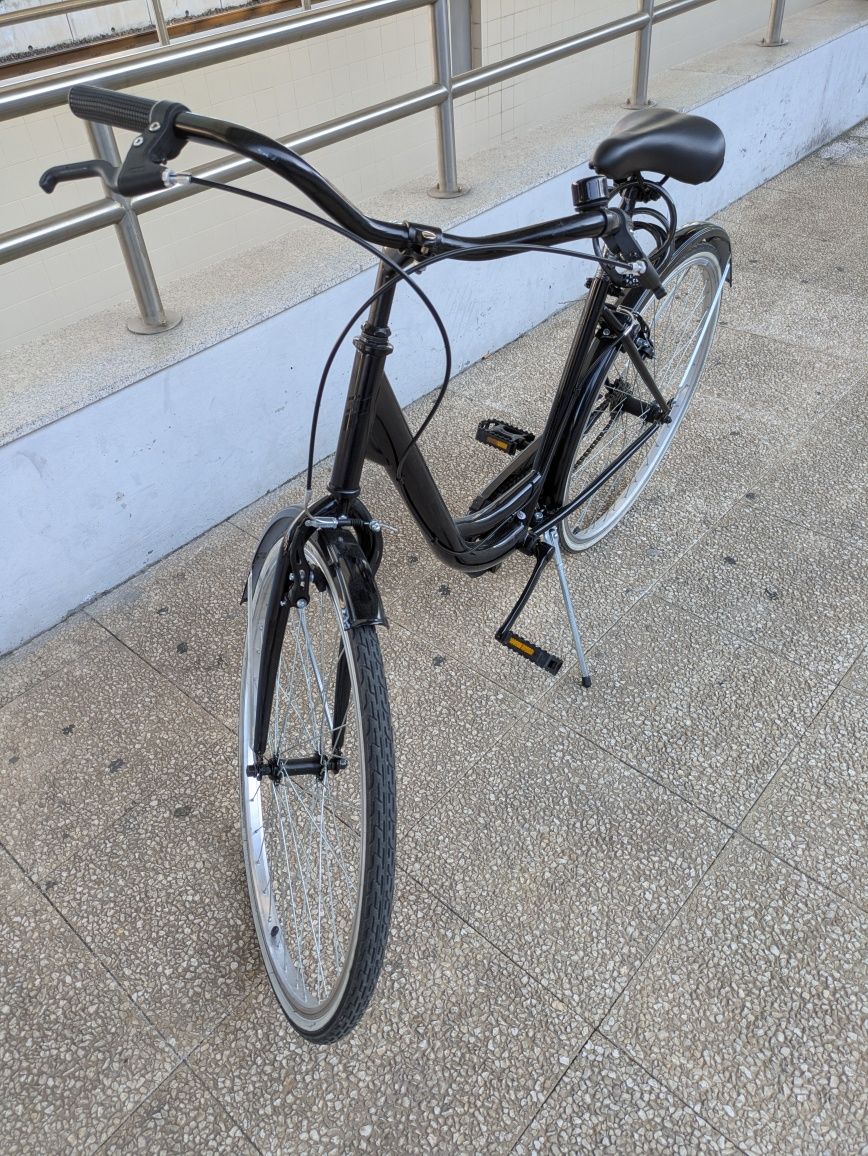 Bicicleta Clássica Urbana - Rodas 26x1 3/8 (37-590) - Single speed