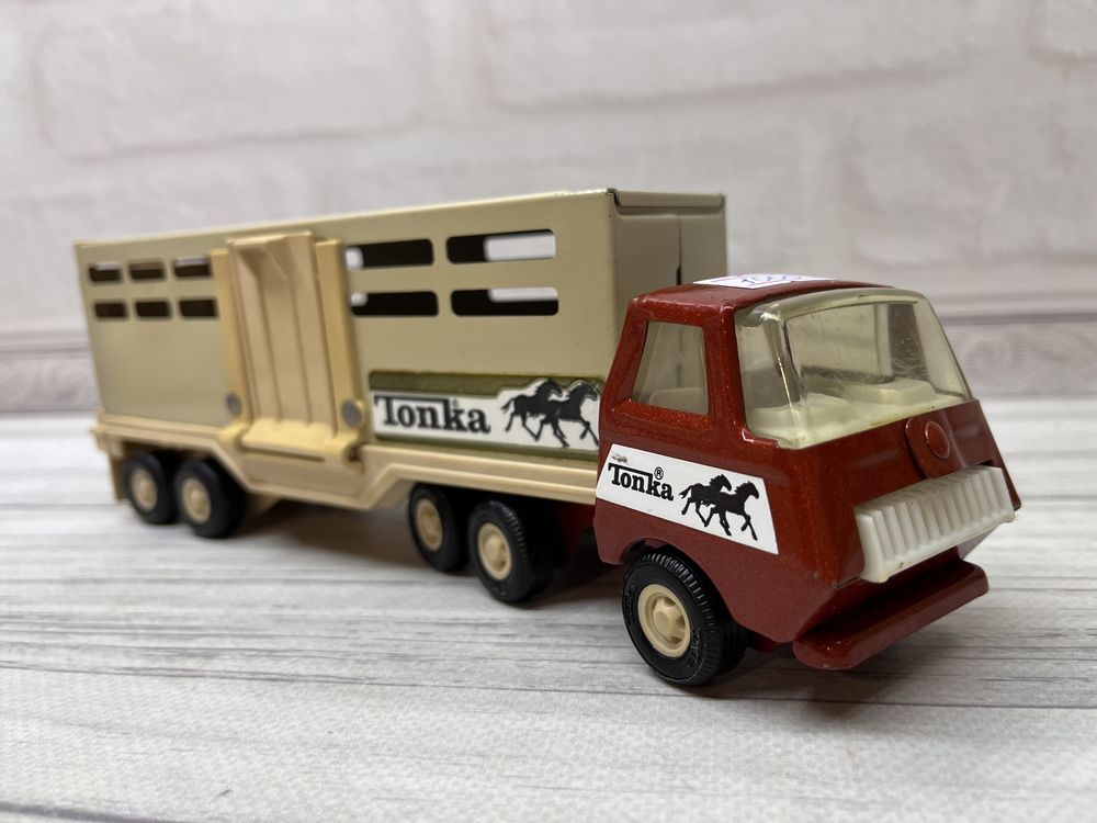 Колекційна вінтажна машинка Tonka