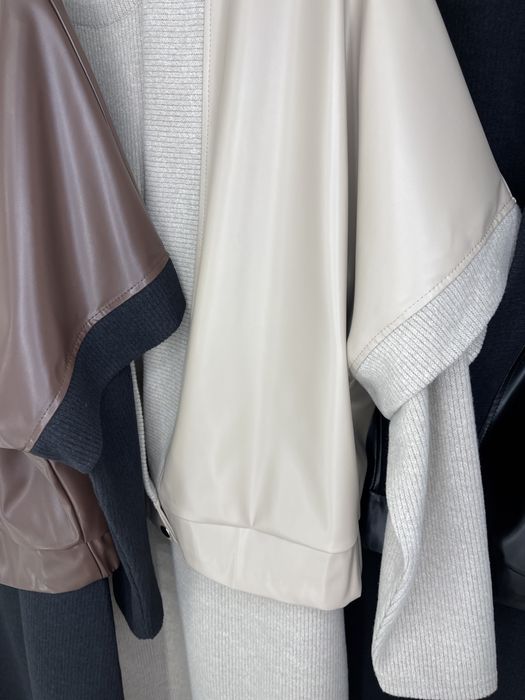 Женское платье ангора+кардиган 50-64 батал Жіночий костюм батал теплий