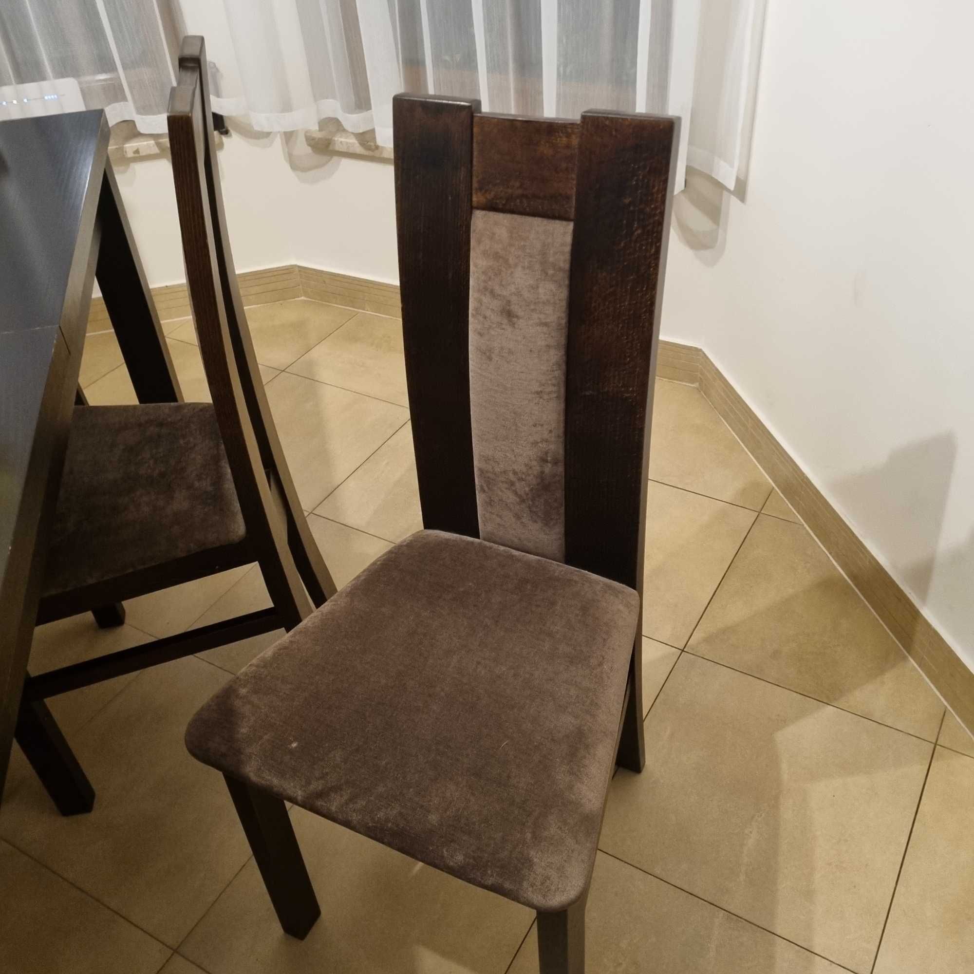 Stół jadalny + 6 krzeseł