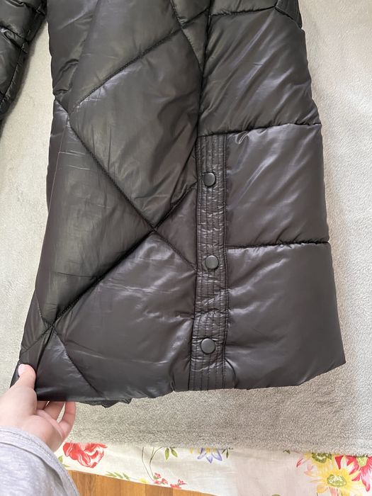 Пальто зимове на дівчинку 11-12 років