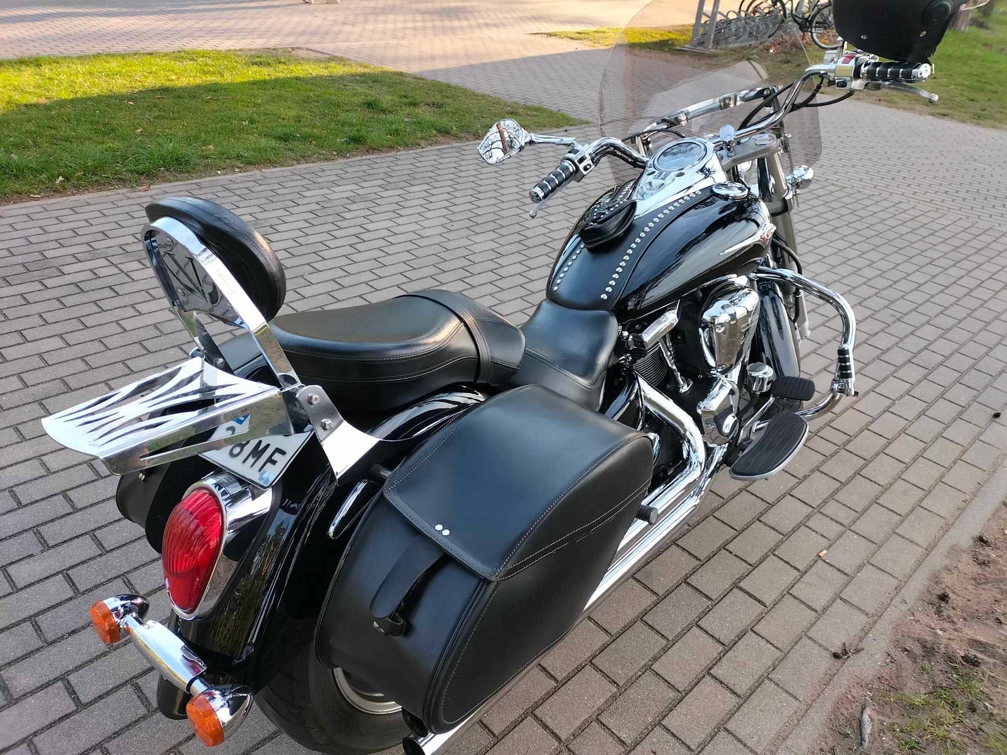 Motocykl Kawasaki 2000