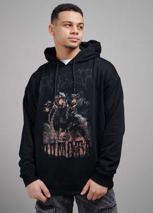 Худі Power | Оверсайз | Тепле | Чоловіче | Charm - Магазин одягу