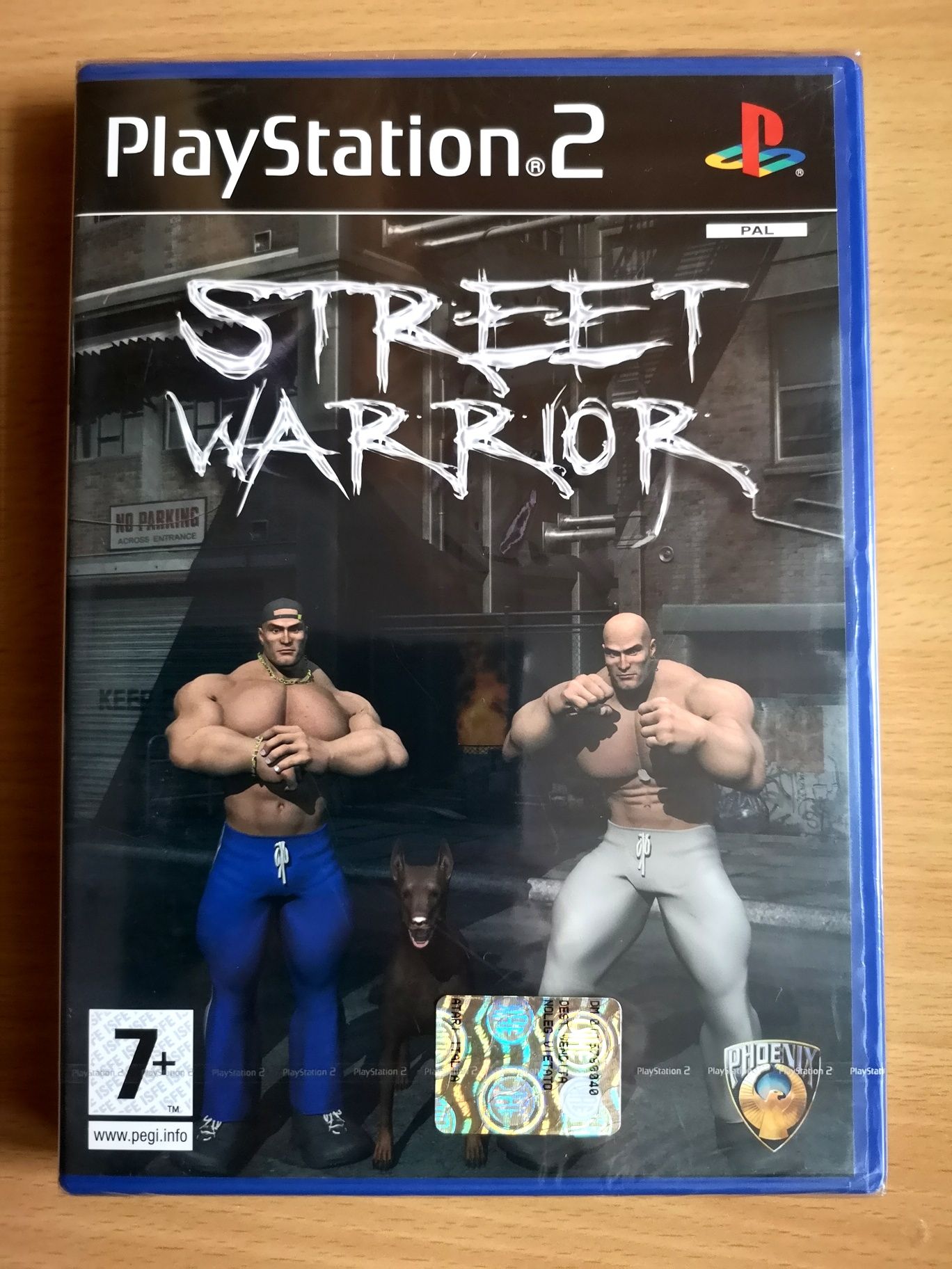 Nowa! gra ps2 street warrior playstation 2