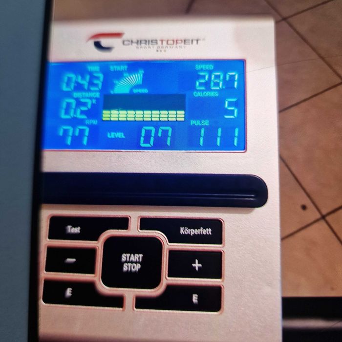 Rower treningowy magnetyczny Christopeit ET6