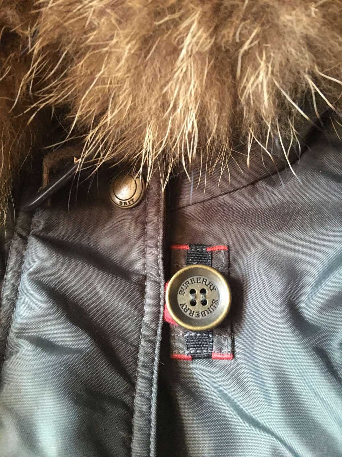 Пуховик Burberry