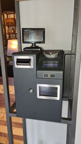 Máquina de pagamento automático
