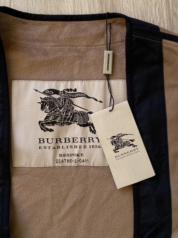 Кашемірова Жилетка Burberry Оригінал