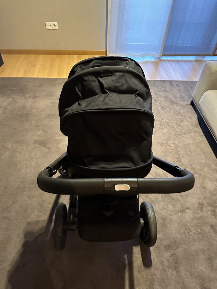 Cybex Balios S lux Black + Cloud Z Plus + Adaptador