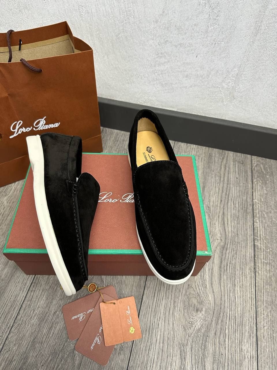 Мужские лоферы Loro Piana 40-45