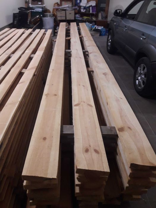 Доска обрезная сухая