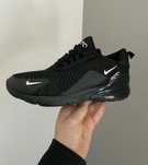 Męskie buty Nike Air Max 270 czarne modne sneakersy sportowe 41-46