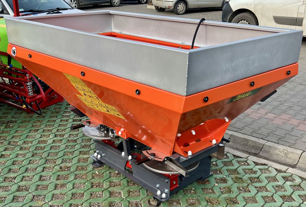 Siewka do nawozu Rozsiewacz Nowy 400l Promocja