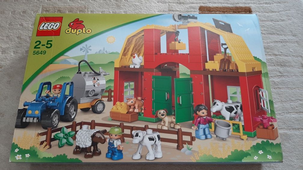 LEGO Duplo 5649 oryginał,farma