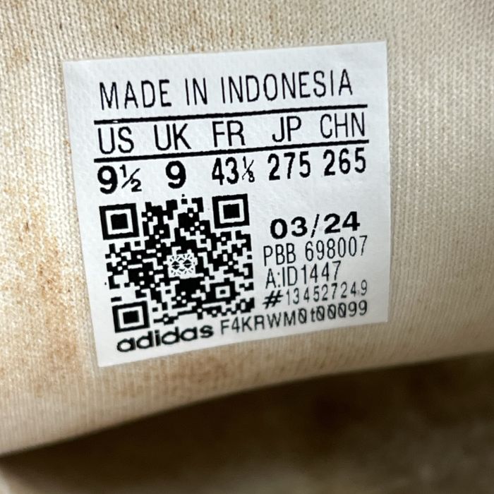 Кросівки Adidas Samba OG Розмір 43.5