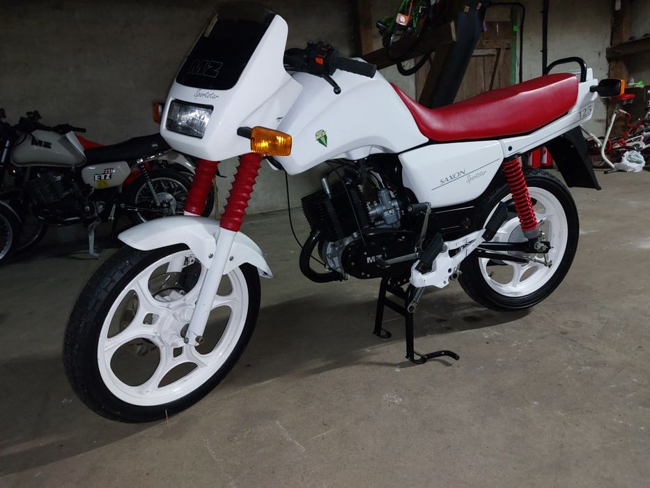 Mz Saxon 125 SportStar 474km NOWA