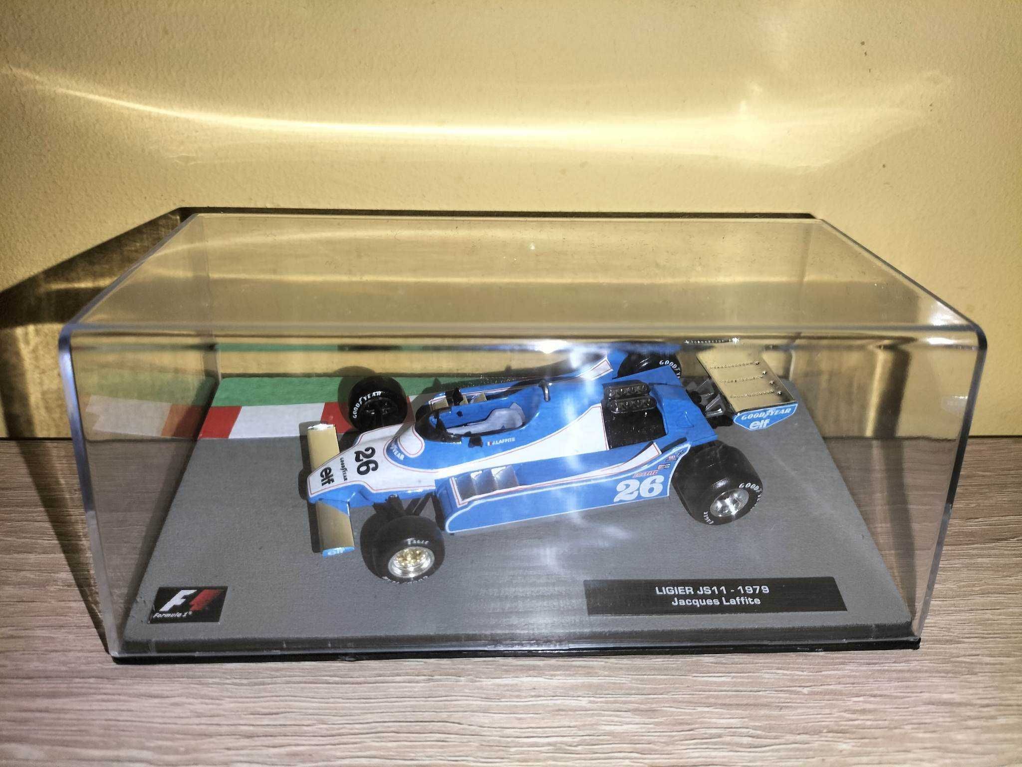 F1 Ligier JS11 Jacques Laffite