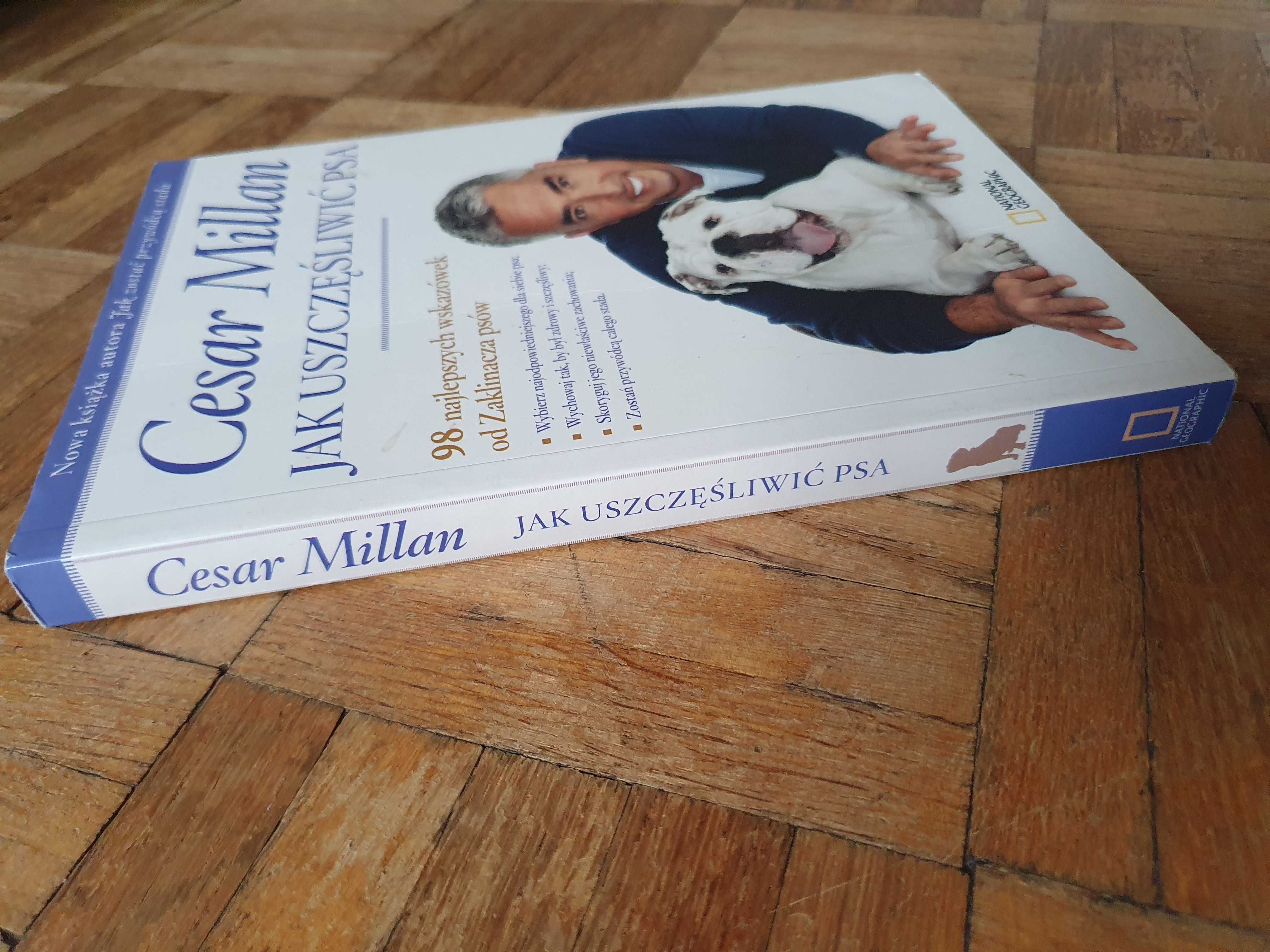 SUPER STAN Cesar Millan/Zaklinacz psów, "Jak uszczęśliwić psa"