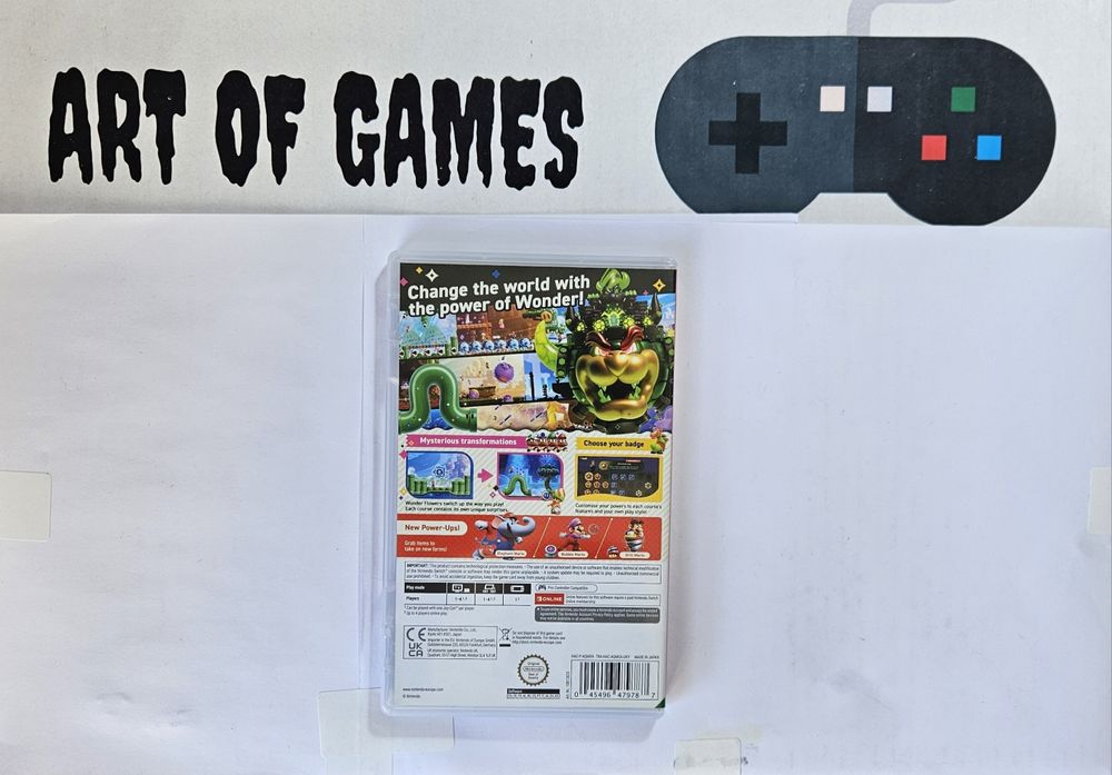 Super Mario Wonder Nintendo Switch