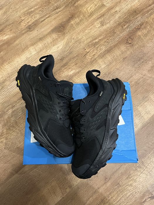 Новые ОригинальныеКроссовки/Ботинки Gore-tex Hoka Anacapa 2 Low GTX