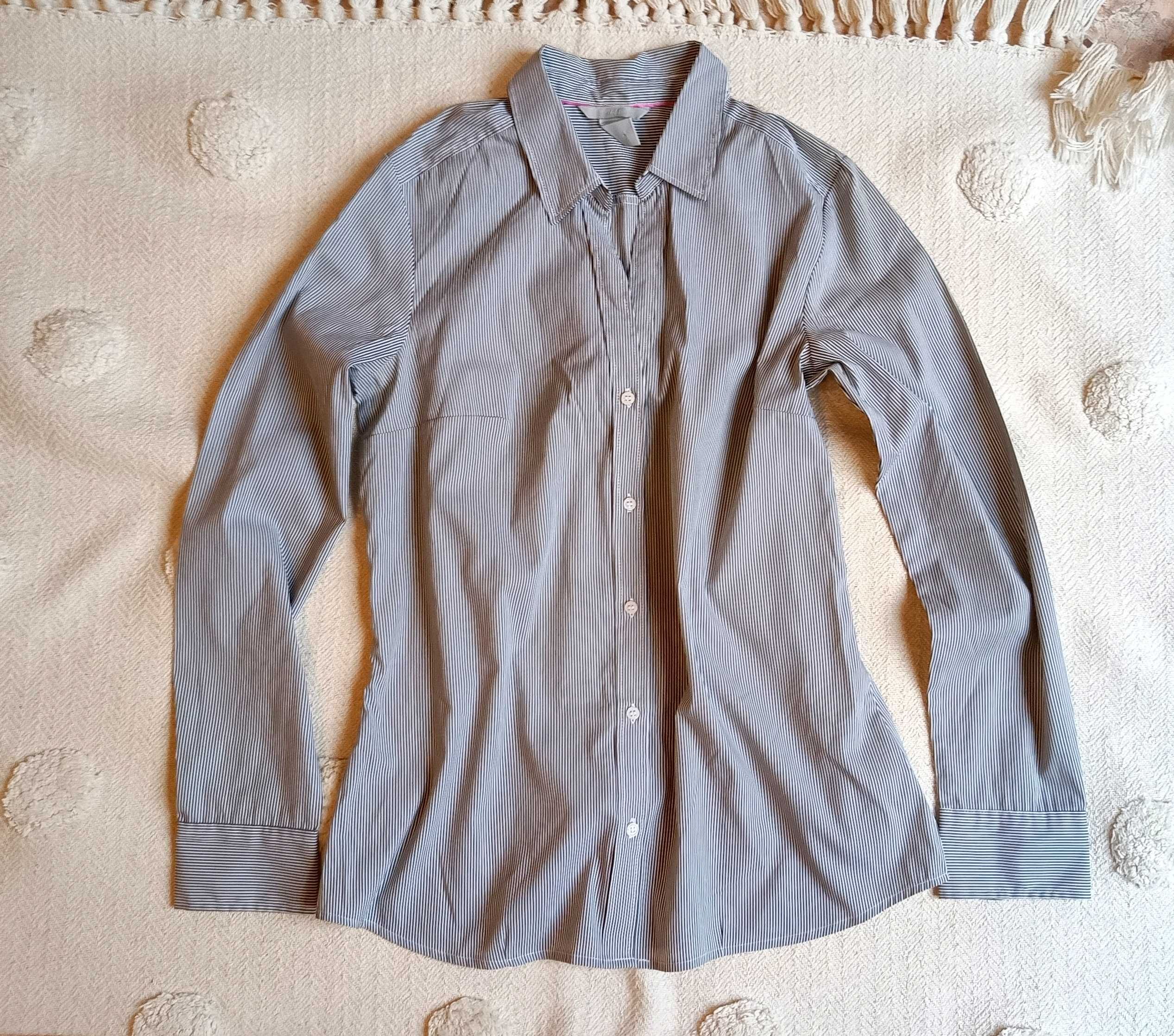 H&M koszula w paski rozm. M