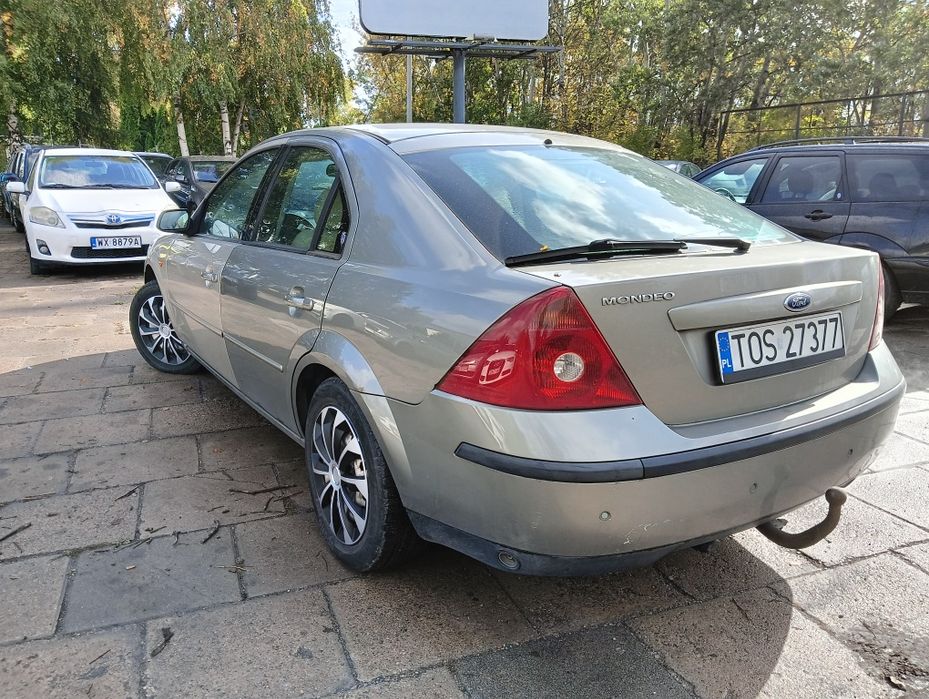 Ford Mondeo 2,5 V6 GAZ 01r skóra elektryka do jazdy