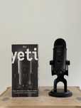 Blue Yeti Blackout microfone usb