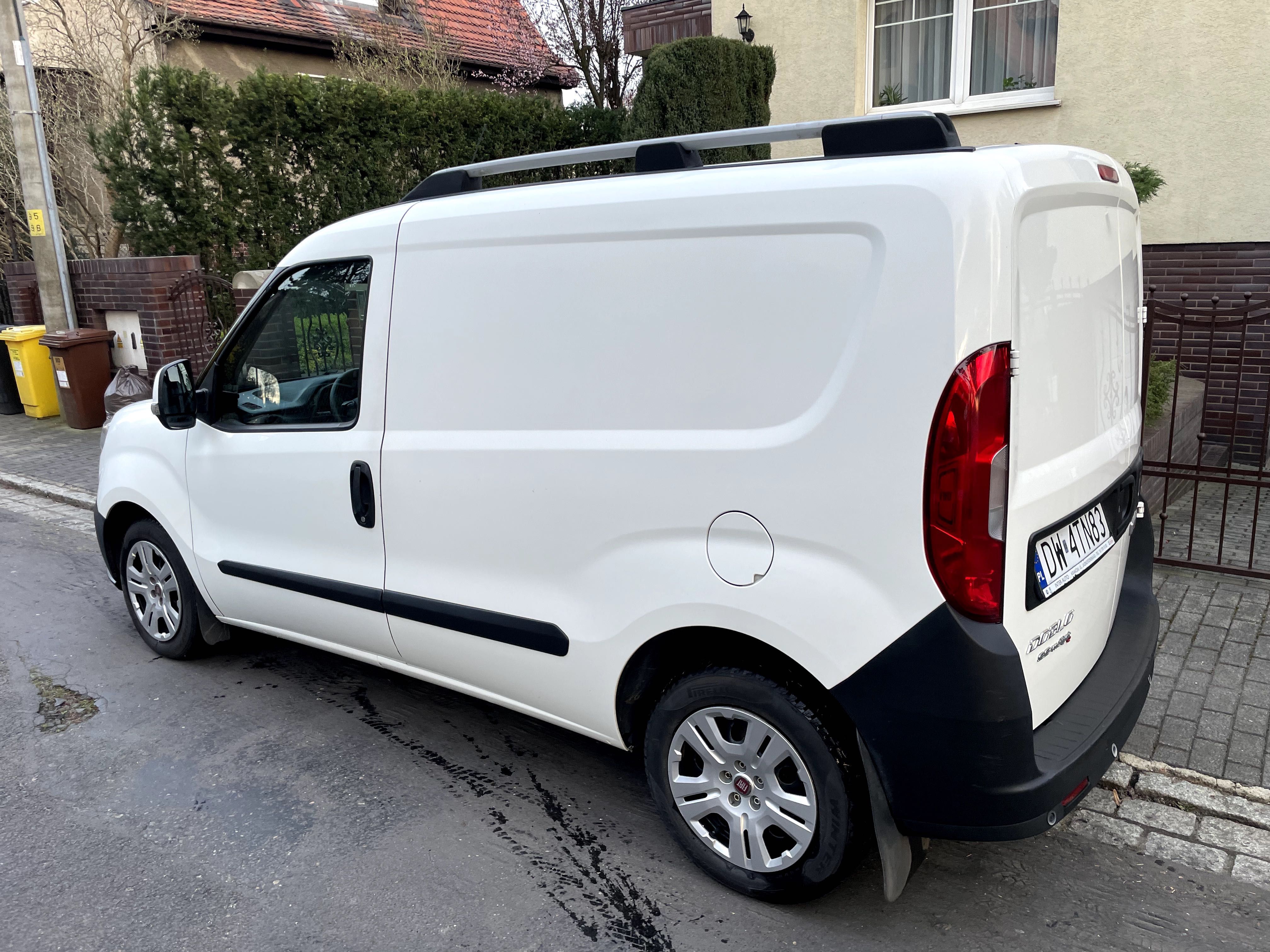 Fiat Doblo -  3 OSOBOWY - FV23% - Salon Polska 1.3 SUPER STAN Wrocław