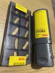 Nóż Ucinak cnc sandvik 1212 2mm + plytki sandvik  2mm nowe oryginalne