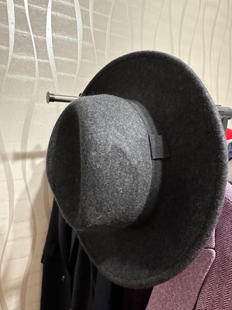 Класичний капелюх Федора zara