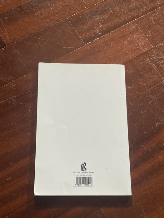 Livro O velho e o mar