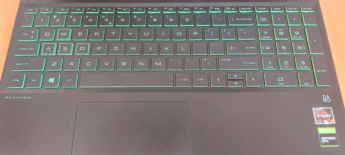 Laptop HP Pav. Gaming 15'ec0xxx