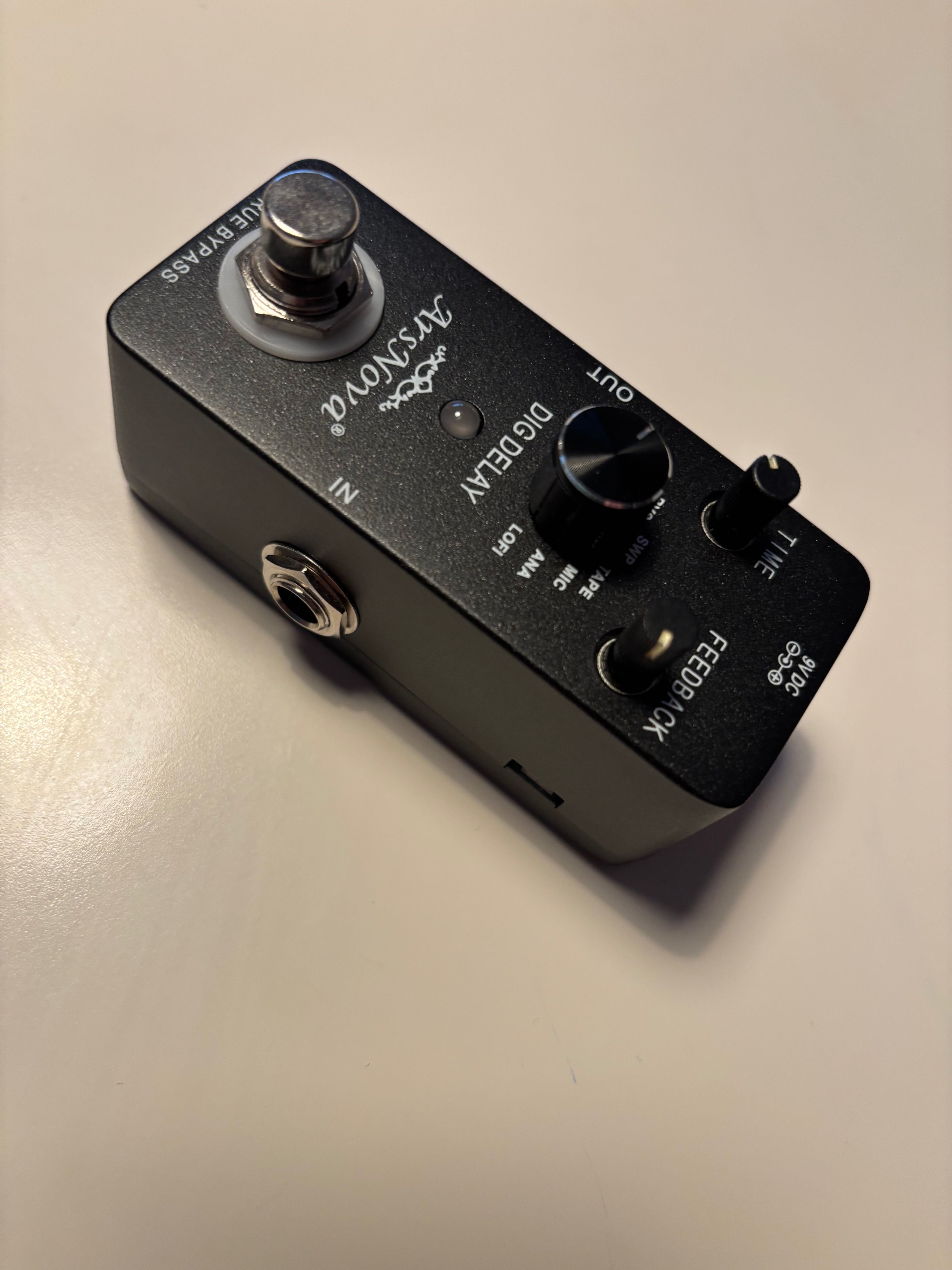 Digital Delay - Efekt gitarowy echo, feedback podłogowy Mini ArsNova