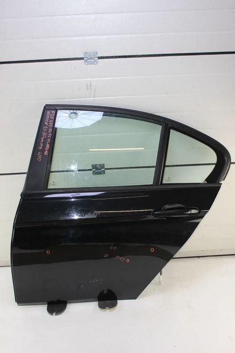 BMW F30  DRZWI LEWE TYŁ  475 BLACK SAPPHIRE