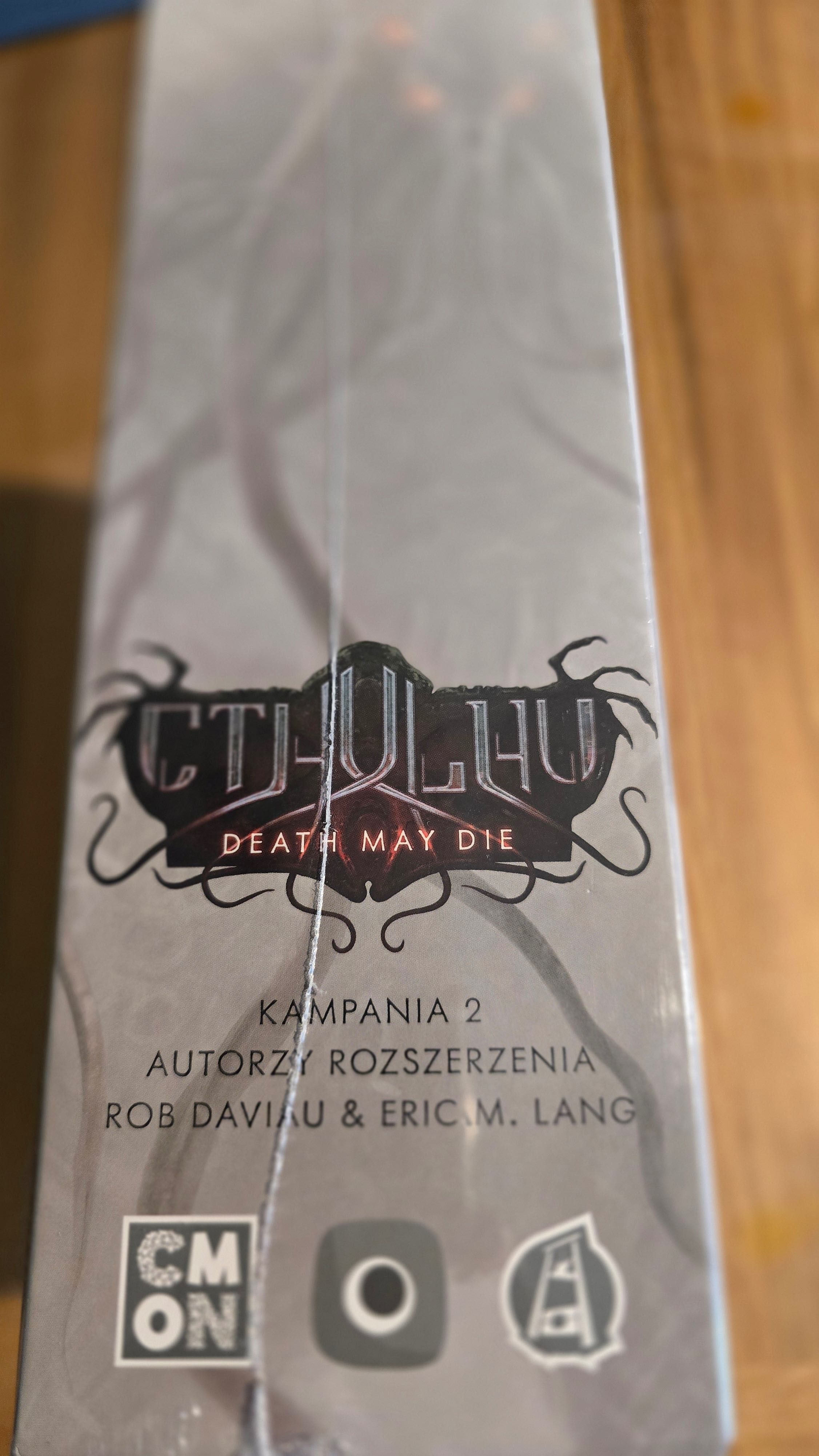 Cthulhu: Death May Die: Kampania 2 Portal (cmon) Portal Games