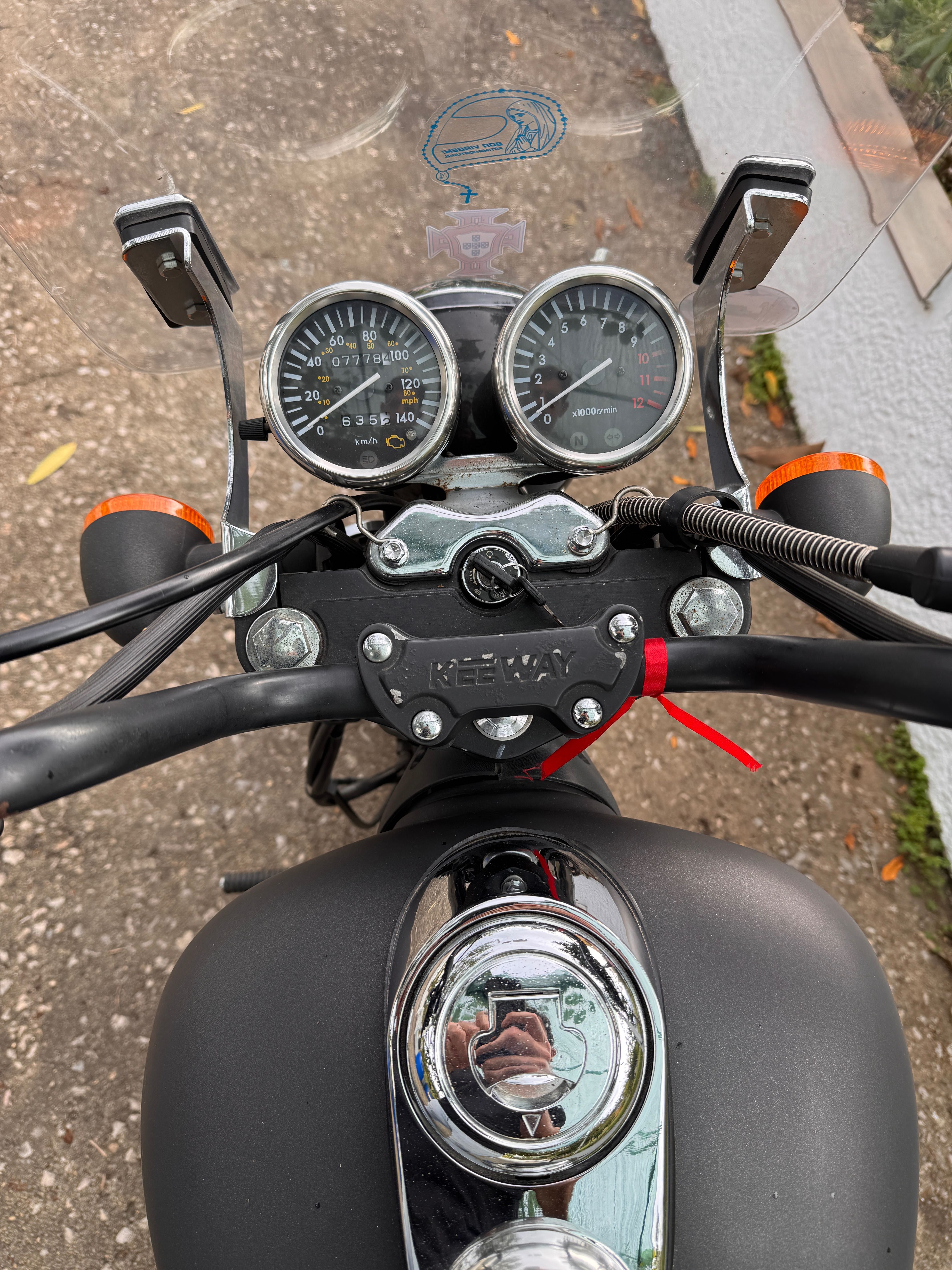 Keeway superlight 125