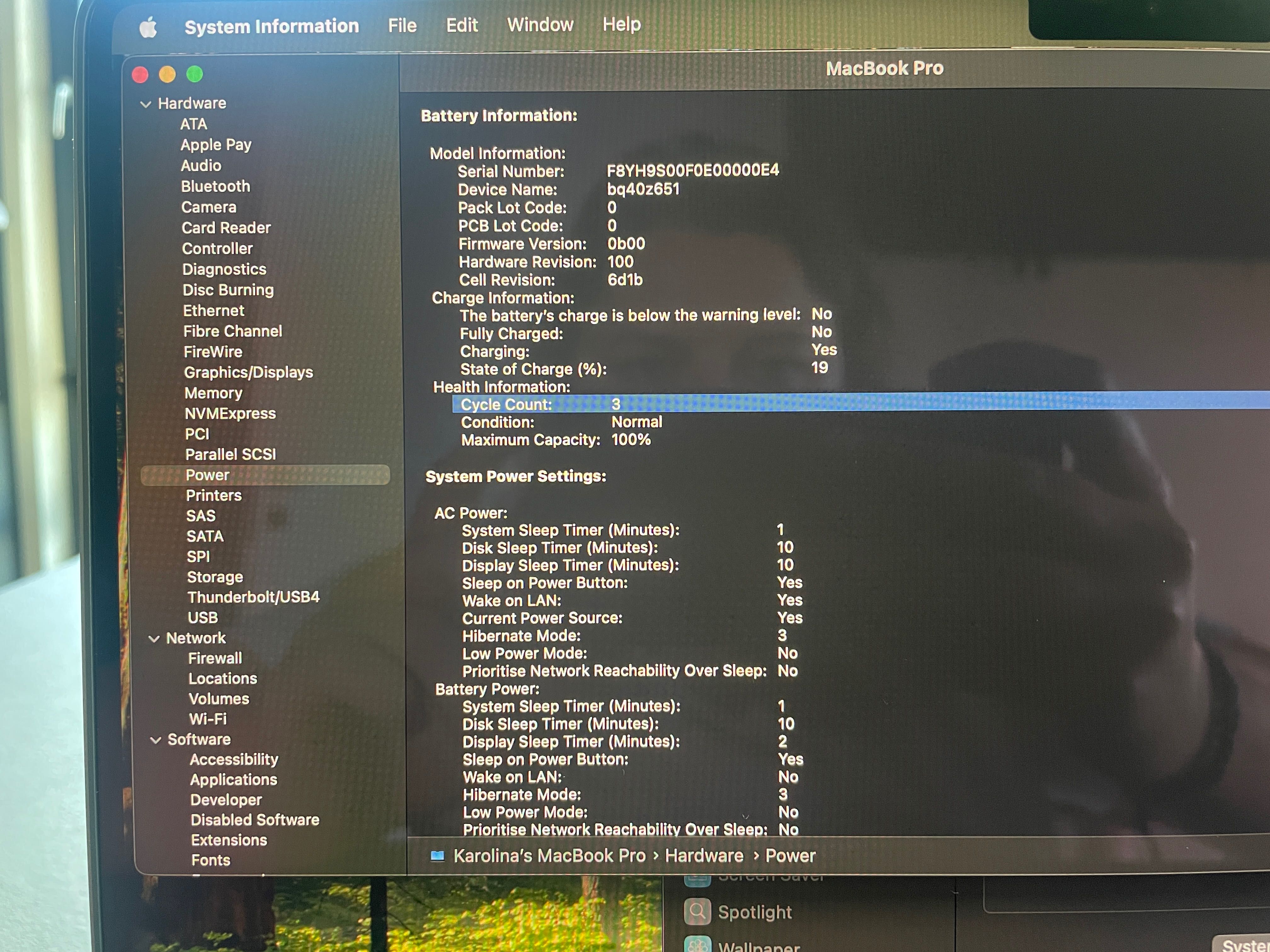   Macbook PRO M4 14” 32GB ram, 1TB SSD